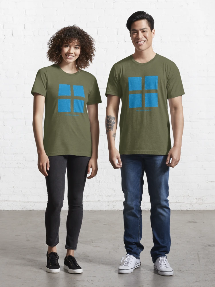 Who Four Square T-shirt 140685