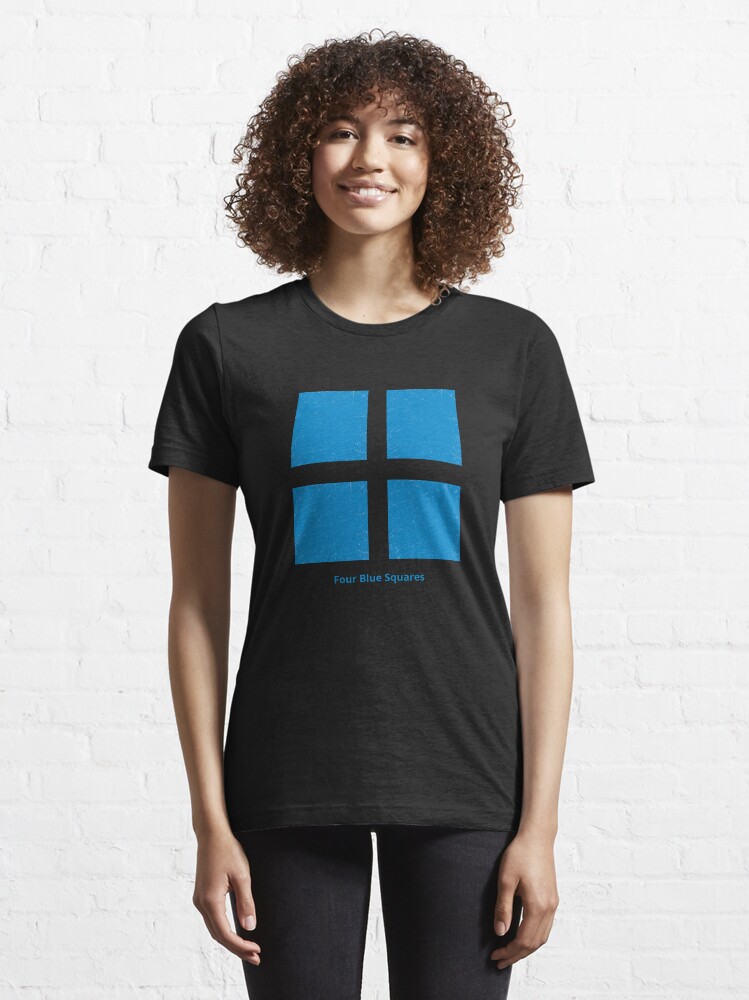  Play Four Square Color Blocks T-Shirt : Clothing