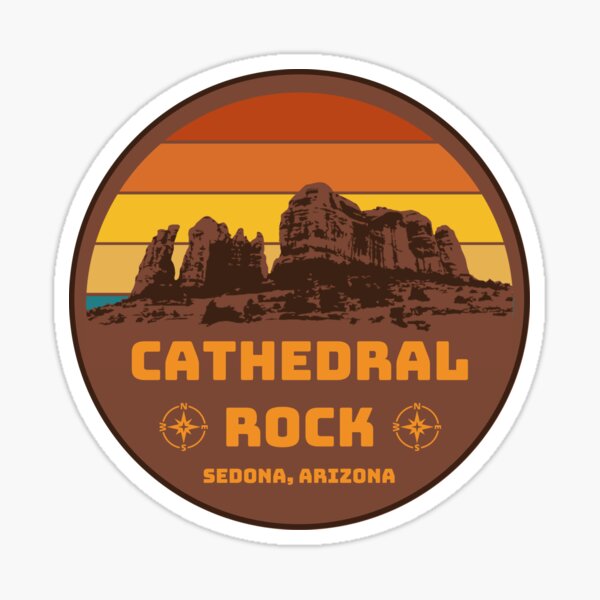 Item preview, Cathedral Rock (Sedona, Arizona) designed and sold by Third Quarter Run.