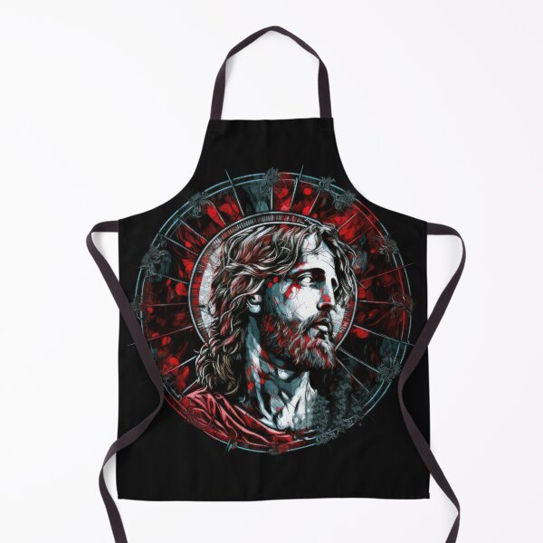 Item preview, Jesus Christ Stain Glass Window designed and sold by Dusk Votum.