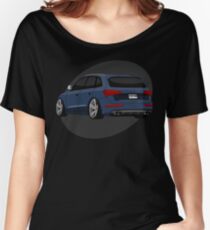 Audi SQ5 Women's Relaxed Fit T-Shirt