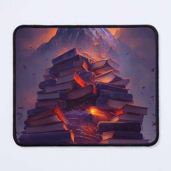 Item preview, Awe-Struck by the Tower of Knowledge designed and sold by Crystal Heaven.