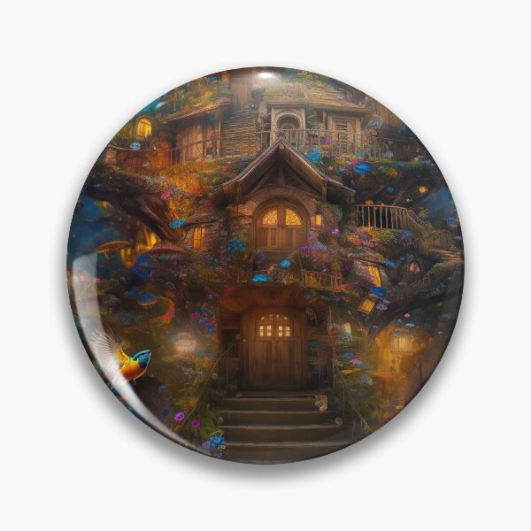Item preview, The Treehouse designed and sold by Claudia Bartoli-McKinney.