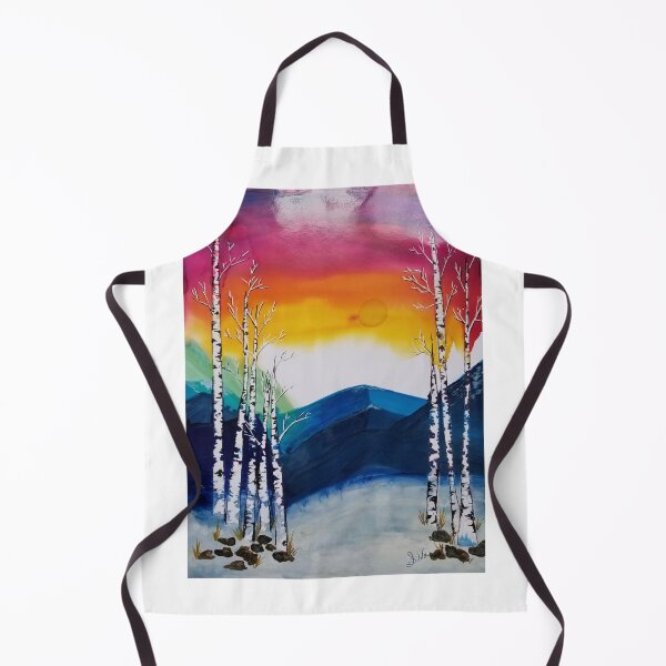 Item preview, Rocky Mountain Sunset designed and sold by ShannonSilvaArt.