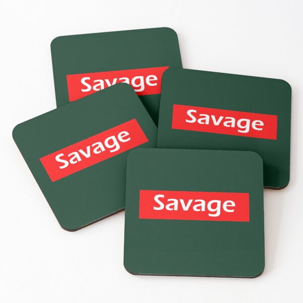Item preview, SAVAGE  MODERN PRINTING    designed and sold by sedPrints.