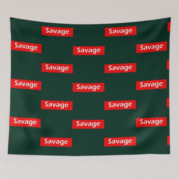 Item preview, SAVAGE  MODERN PRINTING    designed and sold by sedPrints.