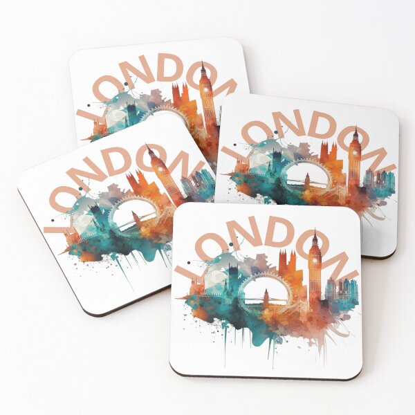 Item preview, Local Flair: Celebrating the Festival Location with London Cityscapes and Natural Wonders. designed and sold by BENMBARK.
