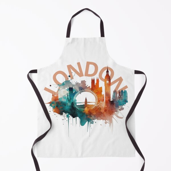 Item preview, Local Flair: Celebrating the Festival Location with London Cityscapes and Natural Wonders. designed and sold by BENMBARK.