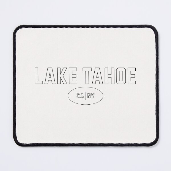 Item preview, Lake Tahoe CA/NV / Black Outline designed and sold by PEK1787.