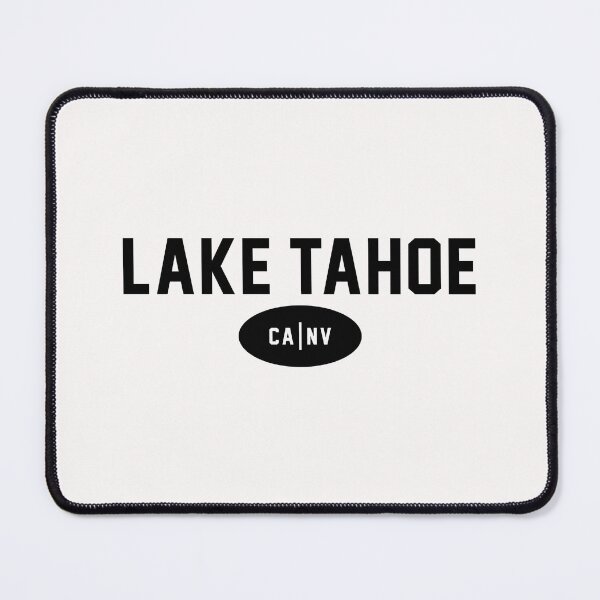 Item preview, Lake Tahoe CA/NV / Black designed and sold by PEK1787.