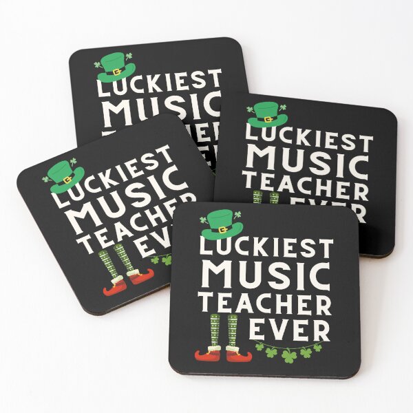 Item preview, Luckiest Music Teacher Ever Elf For St Patrick And Luckiest Music Teacher As A Luckiest Music Teacher Ever    designed and sold by Funwithmusic.