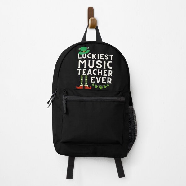 Item preview, Luckiest Music Teacher Ever Elf For St Patrick And Luckiest Music Teacher As A Luckiest Music Teacher Ever designed and sold by Funwithmusic.
