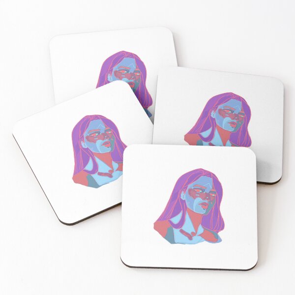 Item preview, Colorful woman print  designed and sold by JustArt88.