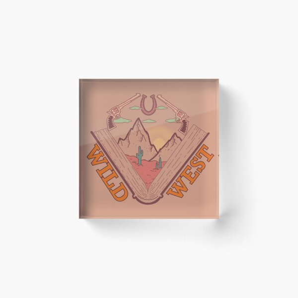 Item preview, Wild West  designed and sold by Roxboro.