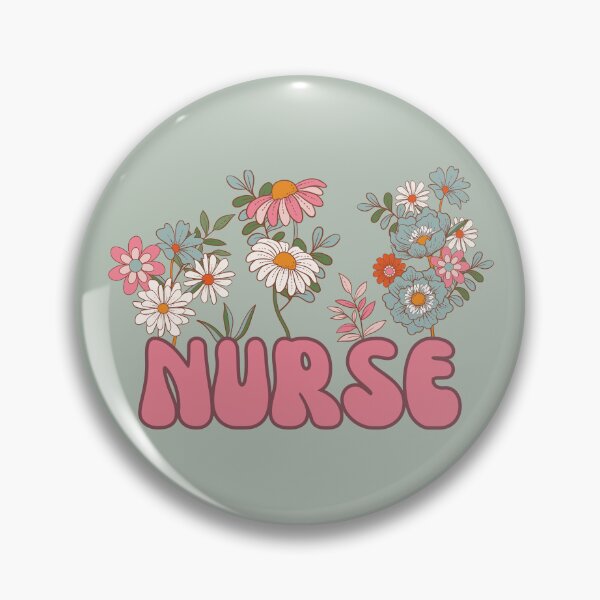 Item preview, Nurse with Flowers | Floral Nurse designed and sold by madelineomg.