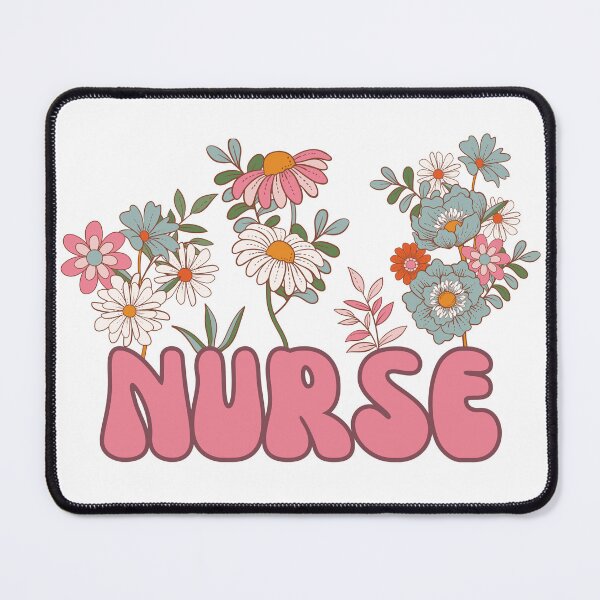 Item preview, Nurse with Flowers | Floral Nurse designed and sold by madelineomg.