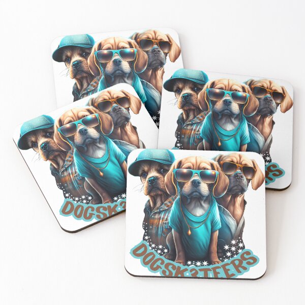 Item preview, Stylish 3 dog t-shirt - 3 musketeers designed and sold by relso.