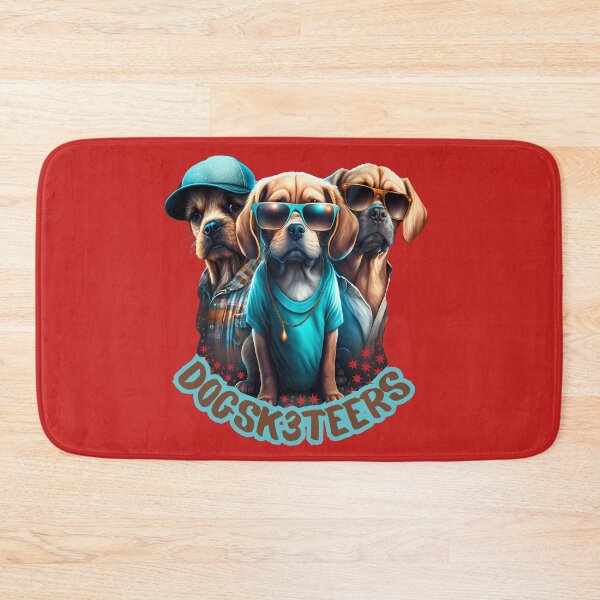 Item preview, Stylish 3 dog t-shirt - 3 musketeers designed and sold by relso.