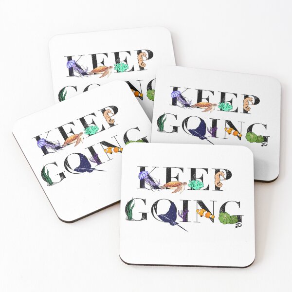 Item preview, KEEP GOING designed and sold by TCNJCUB.
