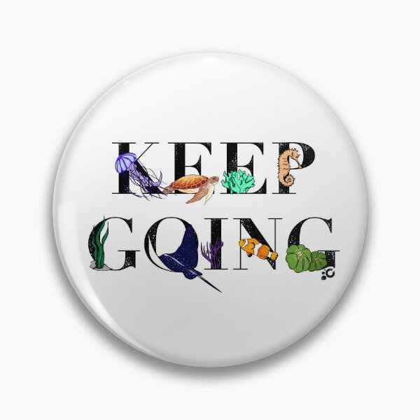 Item preview, KEEP GOING designed and sold by TCNJCUB.