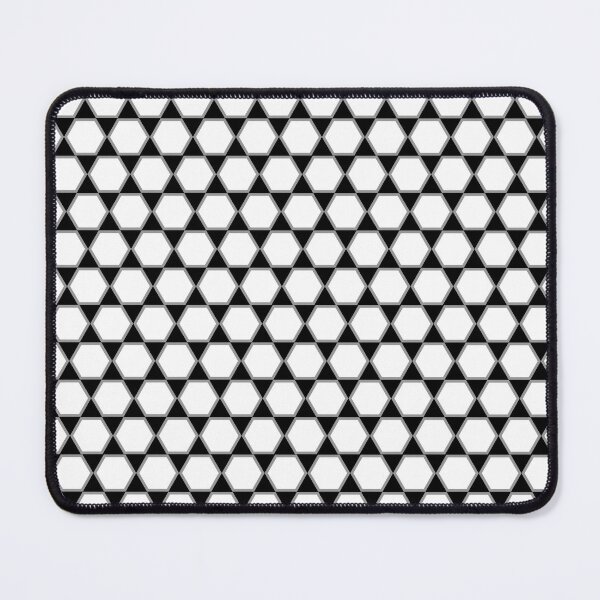 Item preview, Black, White, and Gray Mosaic designed and sold by BeJolley.