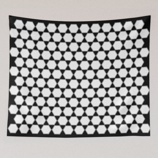 Item preview, Black, White, and Gray Mosaic designed and sold by BeJolley.