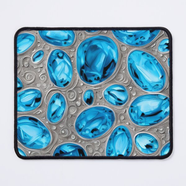Item preview, Blue Topaz Inspired Design With A Touch Of Silver (05) designed and sold by DEBPIX.