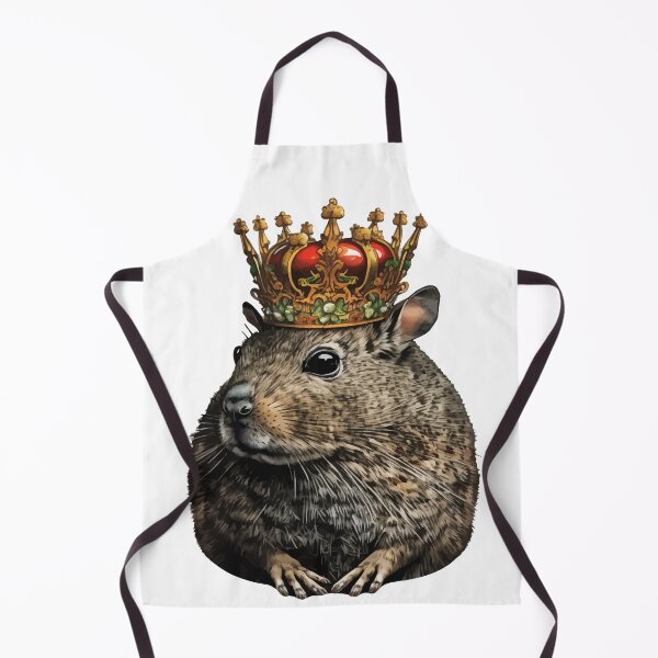Item preview, Degu Wearing a Crown designed and sold by k3rstman1.