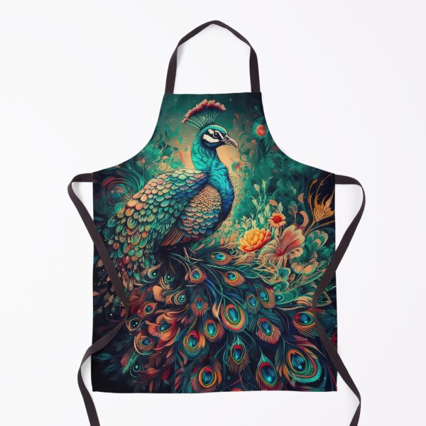 Item preview, Peacock designed and sold by Claudia Bartoli-McKinney.