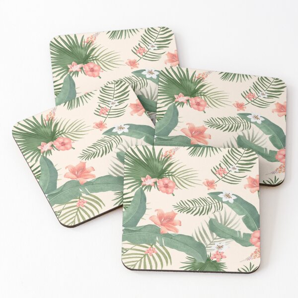 Item preview, Tropical wallpaper designed and sold by janusa.