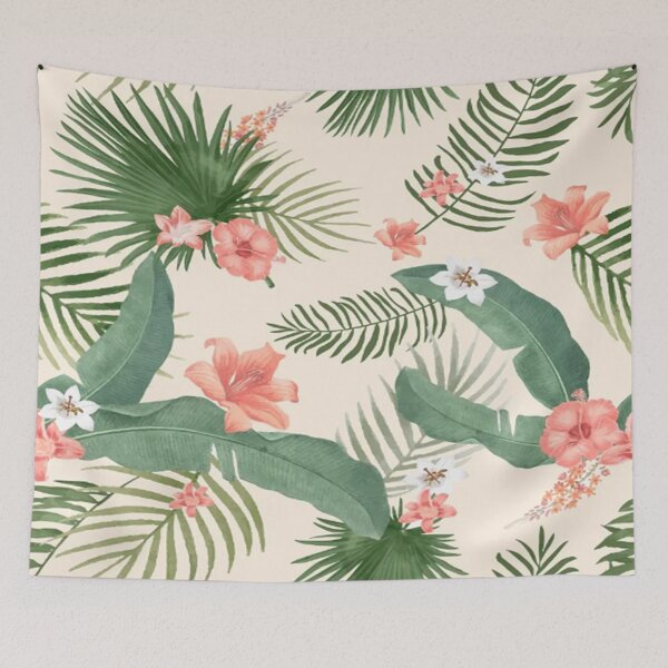 Item preview, Tropical wallpaper designed and sold by janusa.
