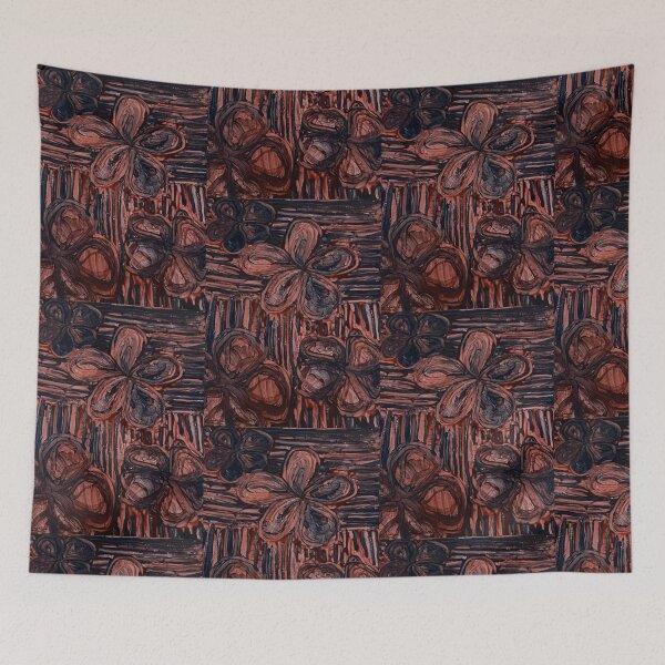 Item preview, blood strip flowers designed and sold by Brookej517.