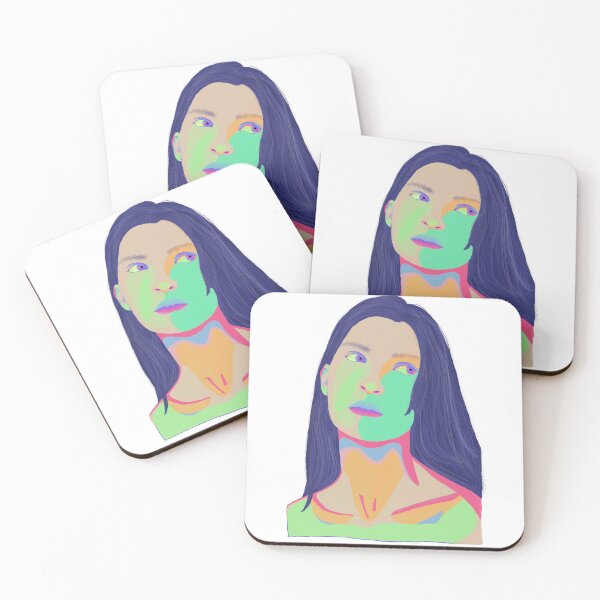 Item preview, Colorful woman designed and sold by JustArt88.