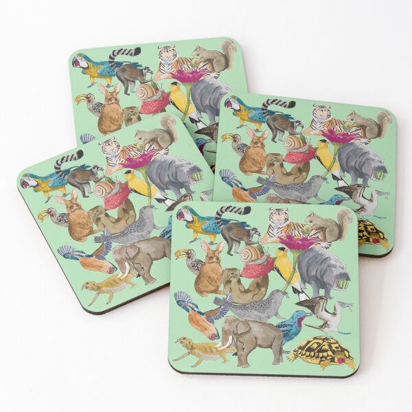 Item preview, Animal Feeding Frenzy Mega Mix Light designed and sold by Nicky Rollings.