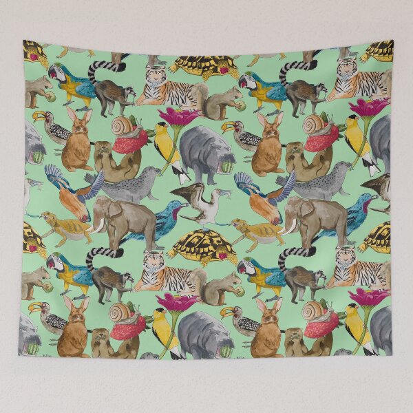 Item preview, Animal Feeding Frenzy Mega Mix Light designed and sold by Nicky Rollings.