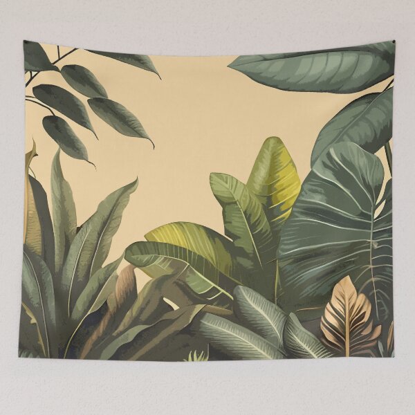 Item preview, Botanical Jungle Digital art designed and sold by estudiopublik.