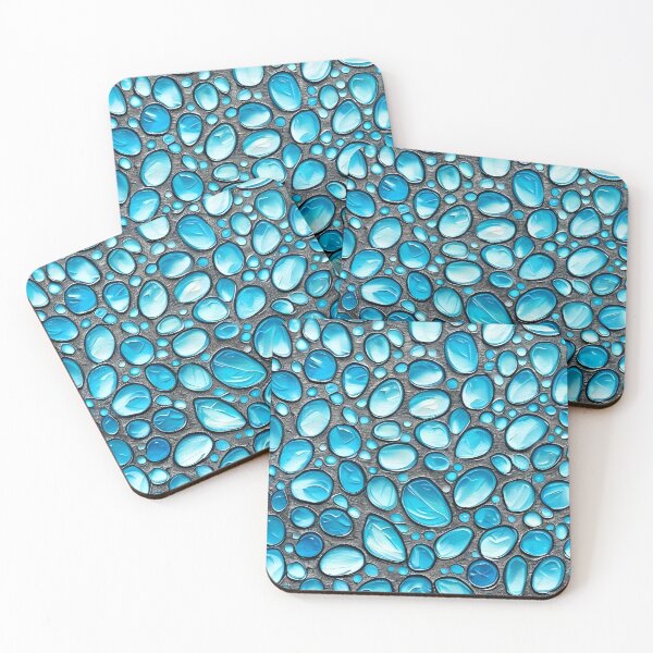 Item preview, Blue Topaz Inspired Design With A Touch Of Silver (08) designed and sold by DEBPIX.