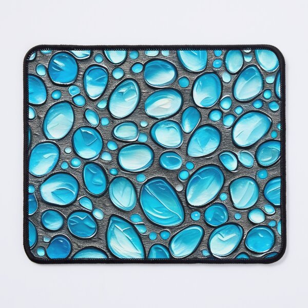 Item preview, Blue Topaz Inspired Design With A Touch Of Silver (08) designed and sold by DEBPIX.