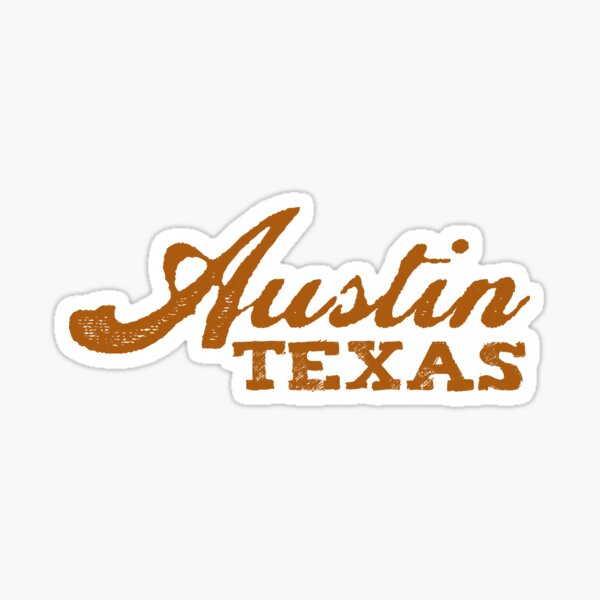 Item preview, ATX in burnt orange designed and sold by OctoPhotoArt.