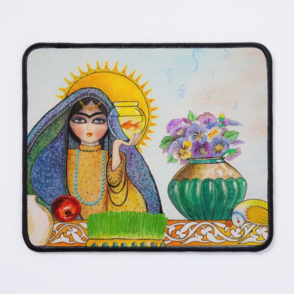 Item preview, Persian New Year, Nowruz, Nooroz, نوروز مبارک, تبریک سال نو ایرانی designed and sold by PersianGallary.