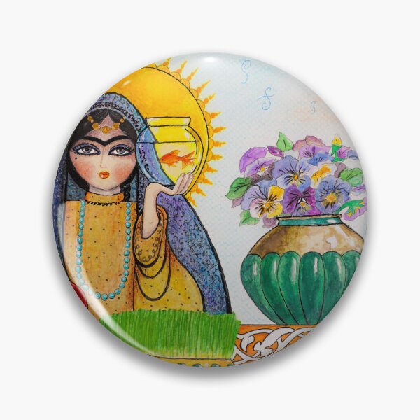Item preview, Persian New Year, Nowruz, Nooroz, نوروز مبارک, تبریک سال نو ایرانی designed and sold by PersianGallary.
