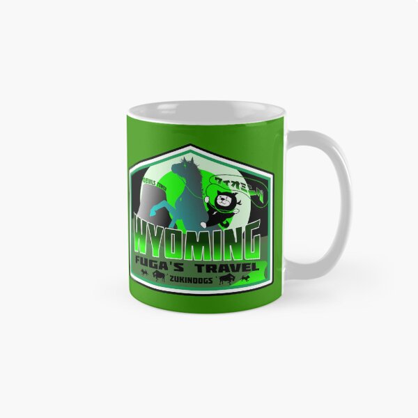 Item preview, FŪGA's Travel (Wyoming) designed and sold by ZUKINDOGS-JP.
