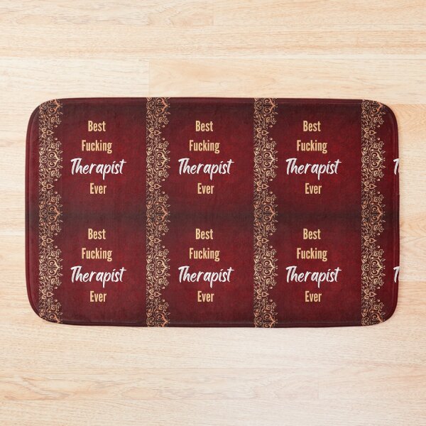 Item preview, Best F*cking THERAPIST Ever designed and sold by CheersTOGETHER.