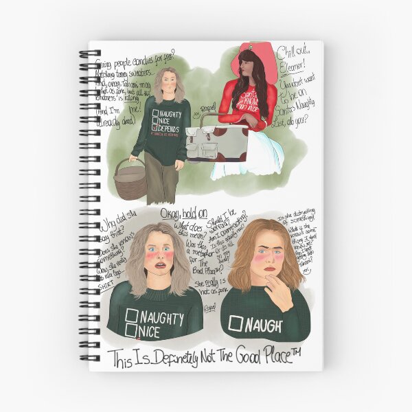 Item preview, Eleanor & Tahani designed and sold by moved to @filmedemencia.