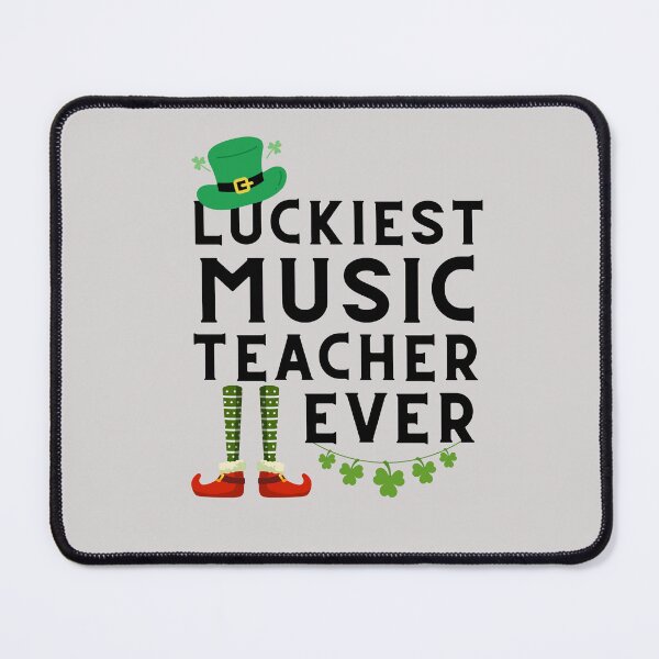 Item preview, Music Teacher Ever Elf For St Patrick And Luckiest Music Teacher As A Luckiest Music Teacher Ever    designed and sold by Funwithmusic.