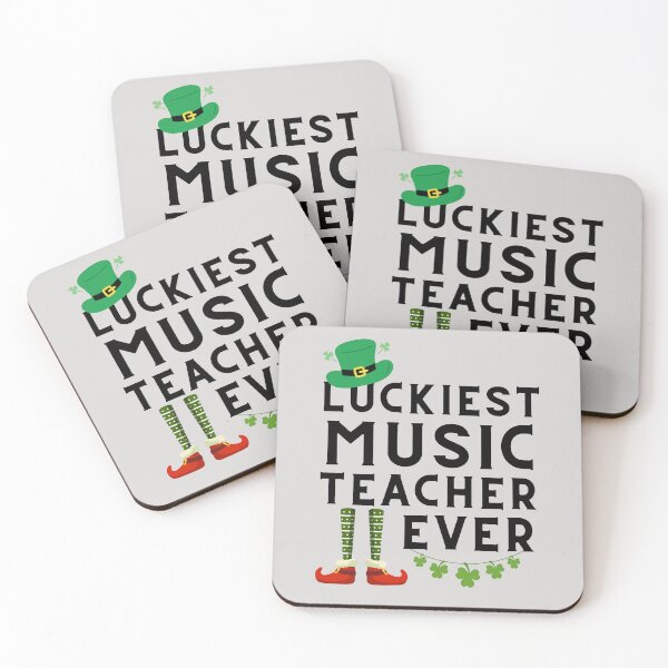 Item preview, Music Teacher Ever Elf For St Patrick And Luckiest Music Teacher As A Luckiest Music Teacher Ever    designed and sold by Funwithmusic.