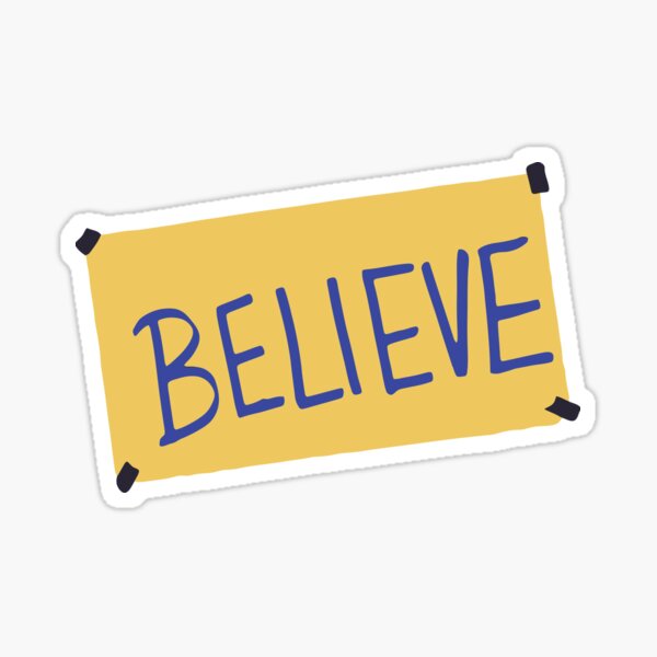 ted-lasso crois Sticker