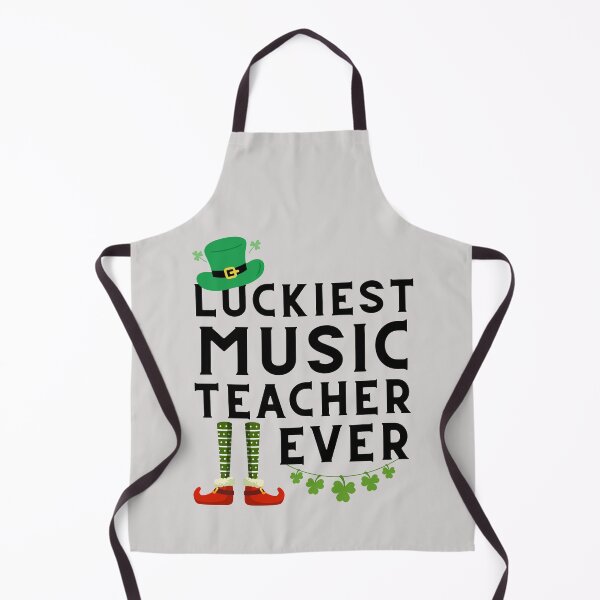 Item preview, Music Teacher Ever Elf For St Patrick And Luckiest Music Teacher As A Luckiest Music Teacher Ever designed and sold by Funwithmusic.