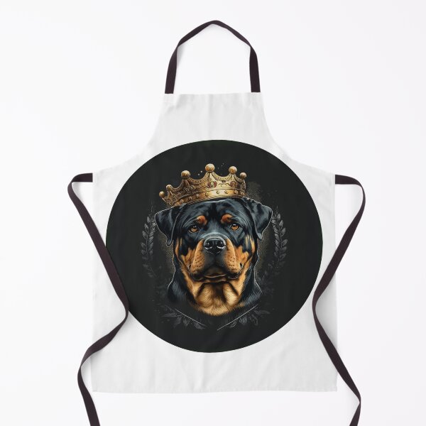 Item preview, Rottweiler Dog with Crown designed and sold by k3rstman1.