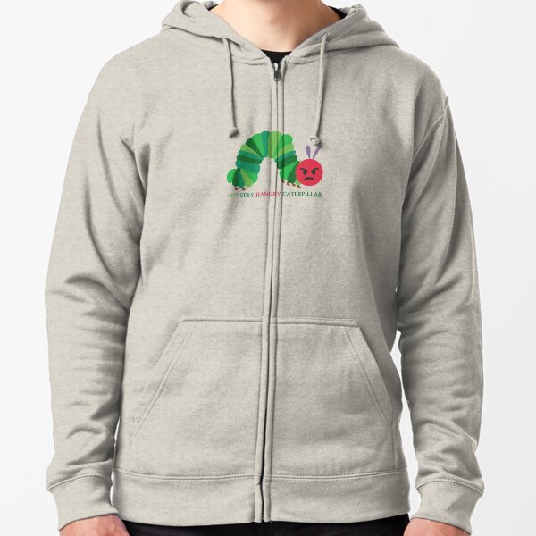Item preview, HANGRY CATERPILLAR designed and sold by SloganTees.